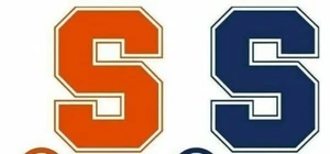 Syracuse Vinyl Window Decals Set of 2 - Picture 1 of 1