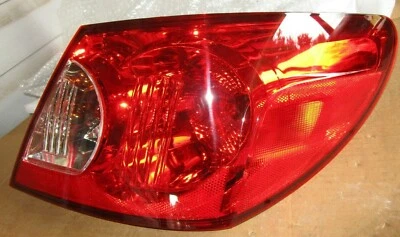RH Taillight Assembly for 2007 2008 Chrysler Sebring 4 door sedan Passenger Side - Image 1 of 4