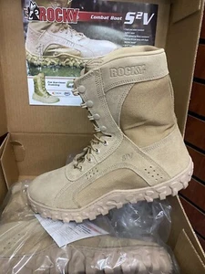 $260 ROCKY S2V TACTICAL MILITARY BOOTS SZ 5 - Picture 1 of 2