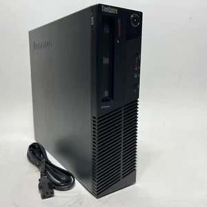 Lenovo ThinkCentre M78 5100 SFF desktop | A4-5300 3,4 GHz | 8 GB | 250 GB | Win 10 - Foto 1 di 4