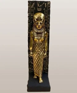 Ancient Egyptian Antiquities A Rare Sekhmet Statue Egyptian Goddess Of War Bc - Picture 1 of 8