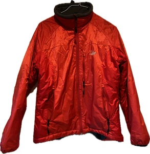 Lowe Alpine Insulated Softshell Jacket. Size: Women's Small. Color: Red - Picture 1 of 9