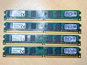 4x 2GB = 2GB PC2-6400 DDR2 Non-ECC 240Pin Desktop KTH-XW4400C6/2G RAM Memory - Picture 1 of 3