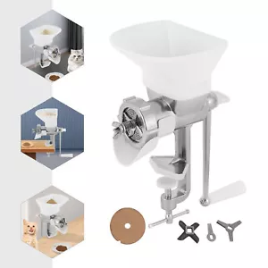 Manual Feed Pellet Machine For Cats Birds Fishing Table Feed Making Machine - Picture 1 of 19
