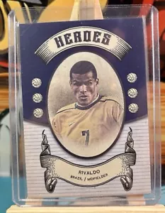 2024 Futera Vintage ; Rivaldo Blue Heroes 02/09 - Bild 1 von 2