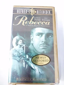 Rebecca (VHS, 1998) Laurence Olivier,Joan Fontaine - Picture 1 of 2