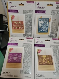 Crafters Companion Papercraft  Create a Card Christmas Themed Lot Of 4 - Picture 1 of 5