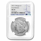 2021-S Silver Morgan Dollar MS-70 NGC (Early Releases)