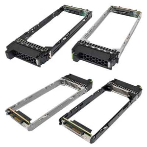 Fujitsu Eternus DX Series 2.5" SAS HDD Caddy gray or black CA32562-Y042 - Afbeelding 1 van 6