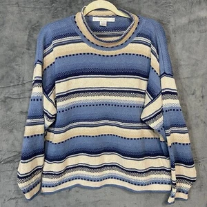 Vintage The Limited Gr. M/L Azteken Langarm Pullover Sweater Mehrfarbig Y2K - Bild 1 von 14