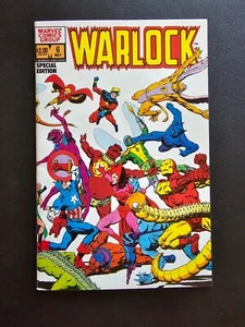 Marvel Comics Warlock #6 May 1983 Jim Starlin Cover - Picture 1 of 1