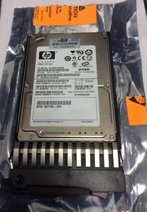 Unidad de disco duro HP 507119-002 300 GB 10K 6G DP 2,5" SAS - Imagen 1 de 1