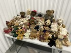 Boyd's Bears riesige Menge 41 Plüschtier 80er-2003 Vintage Archiv verschiedene Größen Bären