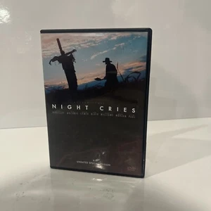 RARE Night Cries (DVD, 2016) An Andrew Cymek Film, Apocalyptic Movie OOP VHTF! - Picture 1 of 3