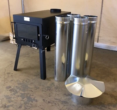 NORTH WOODS FABRICATION Explorer Wood Stove Kit