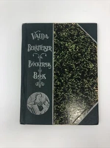 Vintage Valda Berattelser Ur Bockernas Bok By James E White 1901 Swedish Book - Imagen 1 de 9