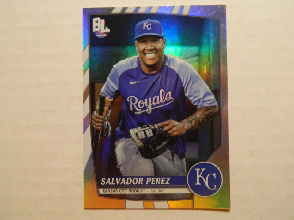 2023 Topps Big League Foil Card of Salvador Perez - Royals - Image 1 of 1