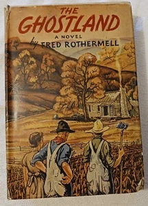 The Ghostland A Novel By Fred Rothermell (1940 First Edition, J. B. Lippincott) - Bild 1 von 7