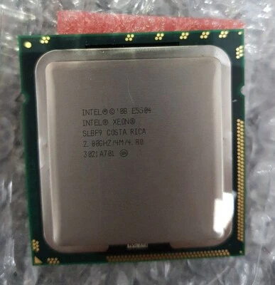 Intel Xeon E5504 E5504 - 2GHz Quad-Core (AT80602000801AA) Processor Matched pair - Image 1 of 3
