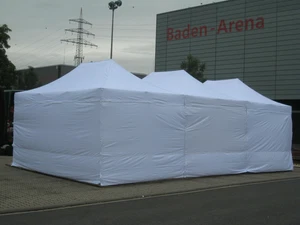 Faltzelt, Faltzelte, Pavillon, Raucherzelt, Messezelt, Marktzelt - Bild 1 von 11