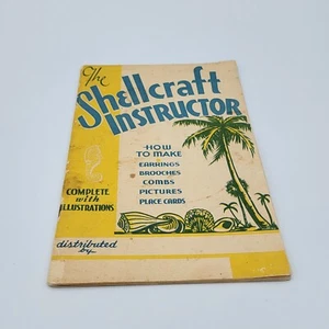 1945 The SHELLCRAFT INSTRUCTOR Booklet LESTER M. POWELL Naylor Marine, SAN DIEGO - Picture 1 of 6