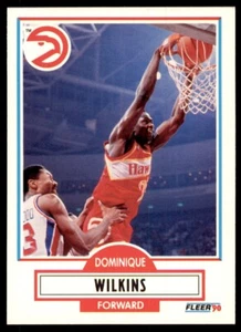 2016-17 Donruss Optic Jacques Dominique Wilkins Basketball Cards #6 - Picture 1 of 2