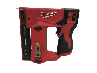Milwaukee M12 FUEL 3/8" Crown Stapler (Tool Only) 2447-20 - Image 1 of 2