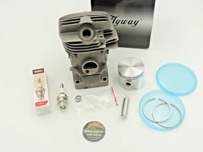 DEFECTIVE Damaged For Parts Only  Hyway Nikasil cylinder piston kit for  G3D - Image 1 of 4