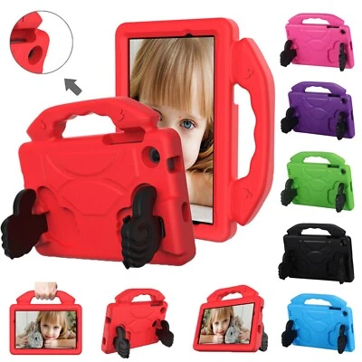 For Samsung Galaxy Tab A7 Lite 8.7" A 8.0" Kids EVA Foam Handle Case Stand Cover - Image 1 of 4