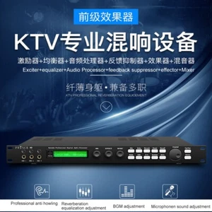 X5 effector professional digital KTV singing Mixer, reverberation processor - Afbeelding 1 van 17