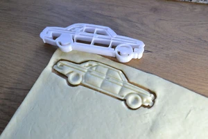 Ähnlich Wolga GAZ 24 Ausstecher Cutter Form Ausstechform Auto DDR Knete Salzteig - Bild 1 von 5