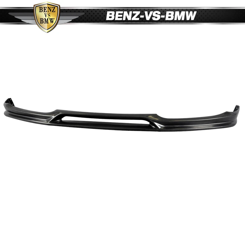 Fits 12-15 BMW F30 3-Series Sedan 3D Style Front Bumper Lip Spoiler Splitter PU - Image 1 of 4