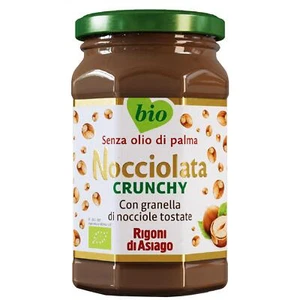 Haselnuss Rigoni di Asiago Nocciolata Bio Crunchy 270 gr Glas - Bild 1 von 1