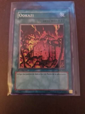 Yu-Gi-Oh! Ookazi BIK-S023 1st Edition Spanish 1st Edición LP SDK-023 - Image 1 of 2