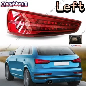 1Pcs LH LED Rear Brake Lamp Dynamic Steering Tail Light For Audi Q3 2016-2019 - Picture 1 of 7