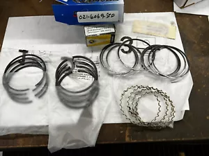 FITS PORSCHE 924 1984cc 86.5mm OHC 1977-1982 PISTON RING SET 021-6069-STD - Picture 1 of 2