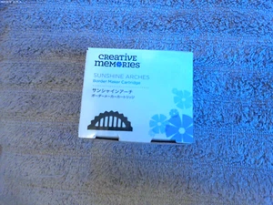 CREATIVE MEMORIES ~ Border Maker Cartridge ~ SUNSHINE ARCHES - Picture 1 of 2
