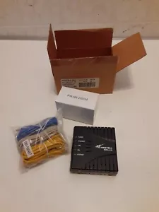 WESTELL 6100 E99-610015-00 DSL Internet Router AC Power, Ethernet, USB Cables - Picture 1 of 4