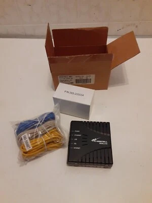 WESTELL 6100 E99-610015-00 DSL Internet Router AC Power Ethernet USB Cables - Image 1 of 4