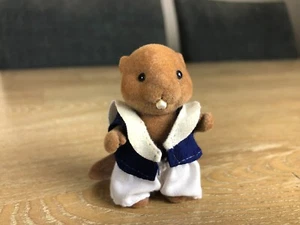 SYLVANIAN FAMILIES COUSIN MURKY WATERS MOTLEY CREW BEAVER - Picture 1 of 4