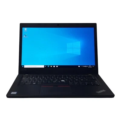 Lenovo ThinkPad L480 14" Notebook / Intel Core I3-8130U / 8GB / 256GB SSD#ST75 - Immagine 1 di 4