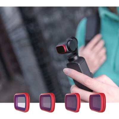 PGYTECH MRC-CPL UV ND Circular Polarizing Filter Set for DJI Osmo Pocket - Image 1 of 4