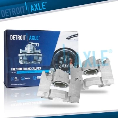 Pinça de freio dianteira esquerda direita para Buick Skylark Chevy Cavalier Pontiac Grand Am - Imagem 1 de 4