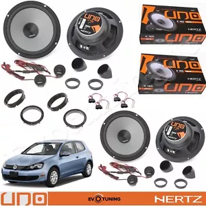 Kit 8 Casse Altoparlanti Hertz K165 Anteriori Posteriori Volkswagen Golf 6 (VI) - Foto 1 di 17