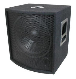 vriendschap interview trui Dj Bass Speakers for sale | eBay