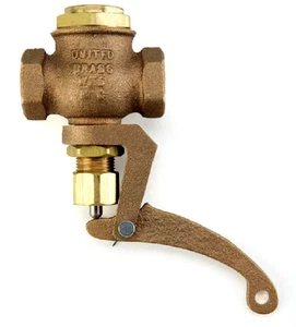 3/4" PFEIFENVENTIL 25WT UNITED MESSING DAMPF ÖL WASSER - Bild 1 von 1