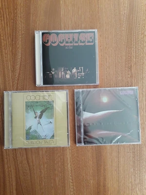 3 x Cochise CD Job Lot - Cochise - Swallow Tales - So Far - Excellent condition - Image 1 of 4