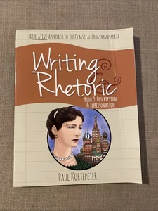 Writing & Rhetoric Book 9: Description & Impersonation (Student Book) Classical - Imagen 1 de 8