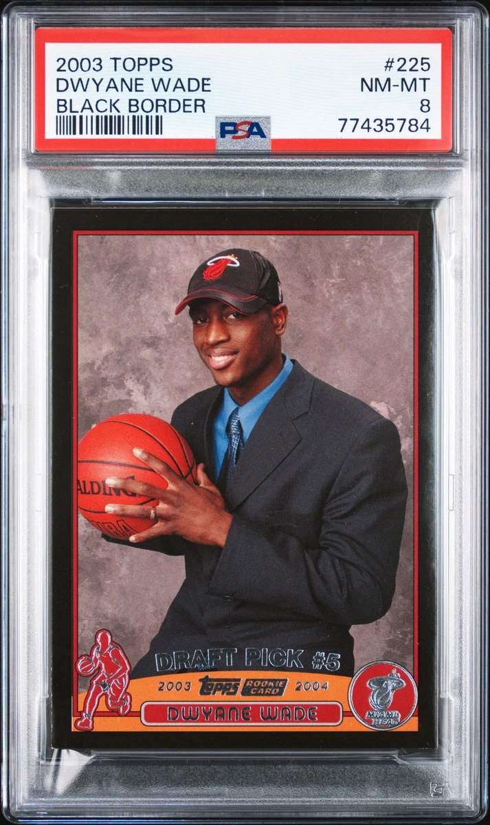 Toppws Dwyane Wade Rookie Basketball Trading Cards & Accessories