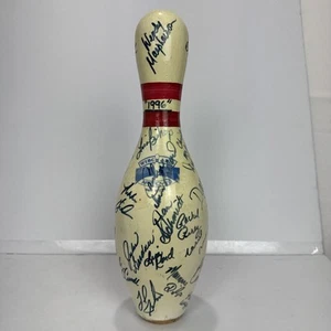 1996 Womans Hall of Famers & Professional Bowlers Autographed Bowling Pins Sign - Picture 1 of 8